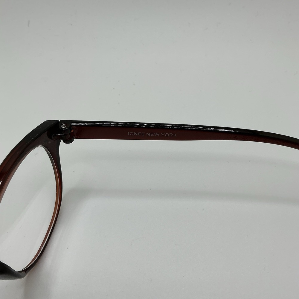jones new york reading glasses +2.50 Brown Frames‎ - Picture 2 of 4